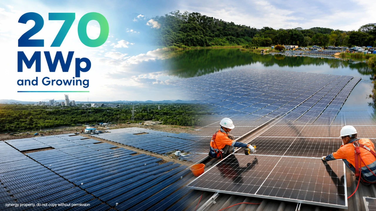270 MWp and Growing: Accelerating Indonesia's Clean Energy Transition